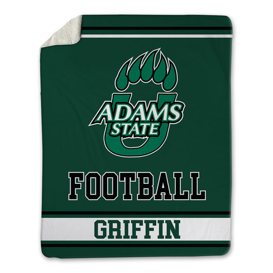 Adams State - NCAA Football : Tyler Griffin - Blanket-0