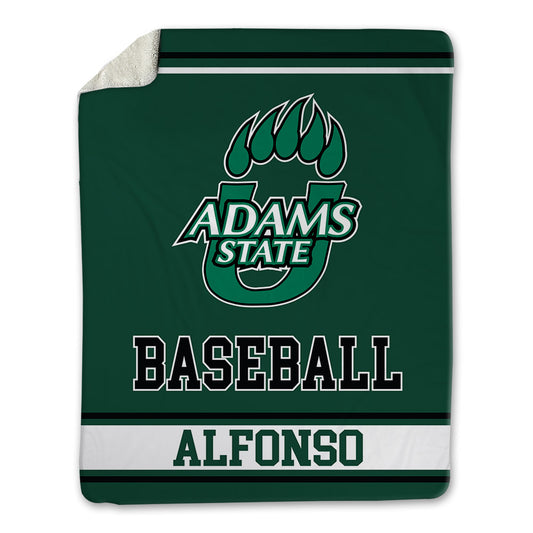 Adams State - NCAA Baseball : Jose Alfonso - Blanket-0