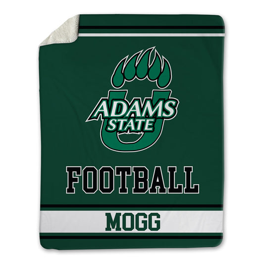 Adams State - NCAA Football : Logan Mogg - Blanket-0