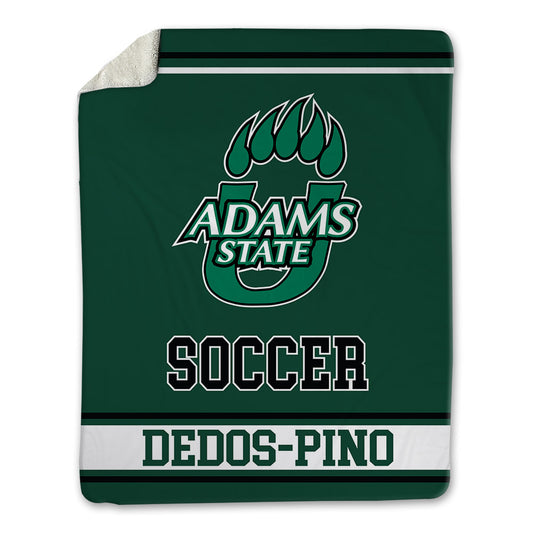 Adams State - NCAA Women's Soccer : Yarelis Dedos-Pino - Blanket-0