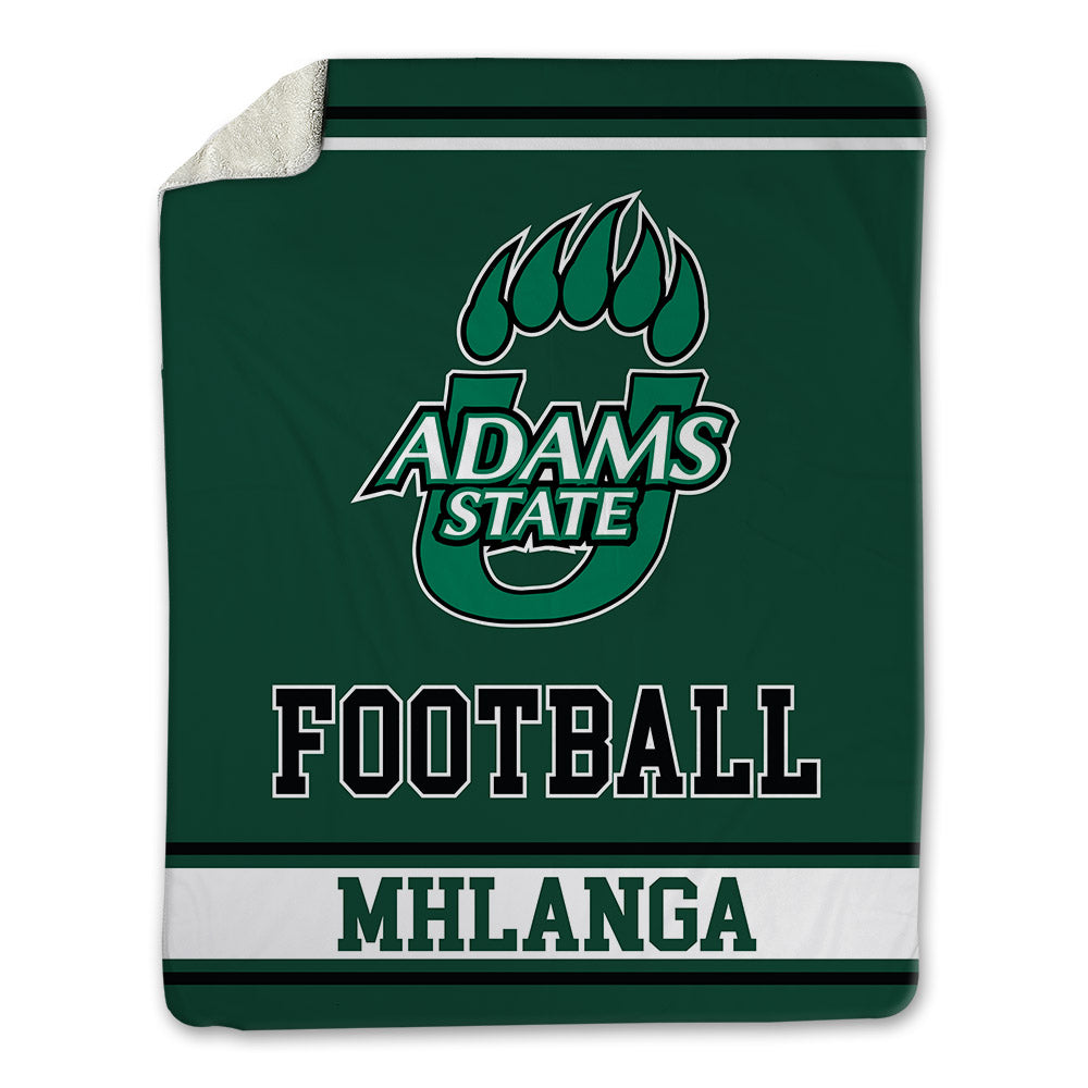 Adams State - NCAA Football : Brycen Mhlanga - Blanket-0