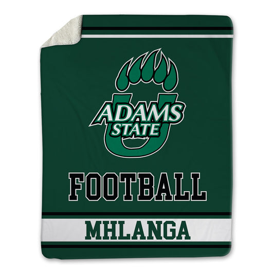 Adams State - NCAA Football : Brycen Mhlanga - Blanket-0