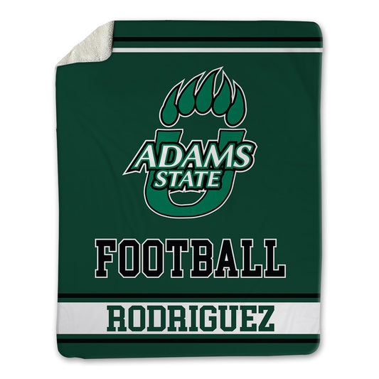 Adams State - NCAA Football : Benji Rodriguez - Blanket-0