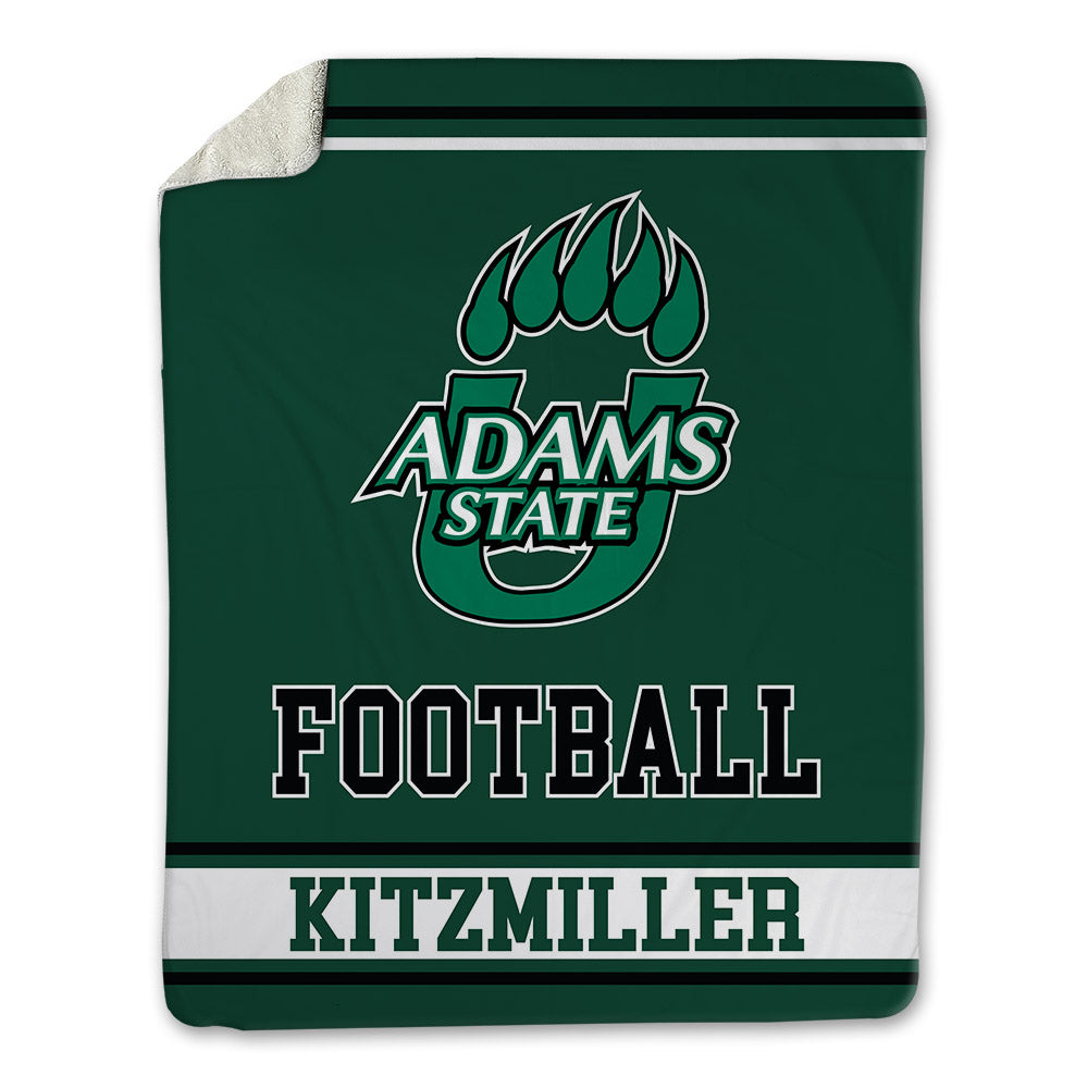 Adams State - NCAA Football : Liam Kitzmiller - Blanket-0