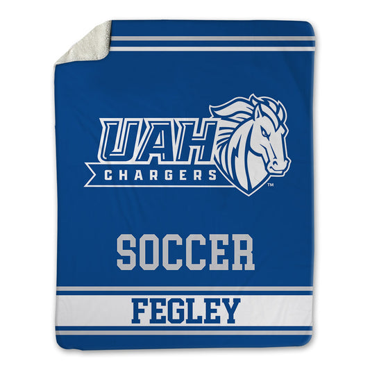UAH - NCAA Women's Soccer : Taylor Fegley - Blanket-0
