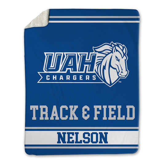 UAH - NCAA Men's Track & Field : Shawn Nelson - Blanket-0