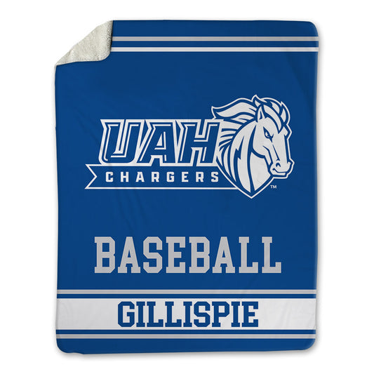UAH - NCAA Baseball : Brandon Gillispie - Blanket-0
