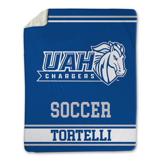 UAH - NCAA Women's Soccer : Michella Tortelli - Blanket-0