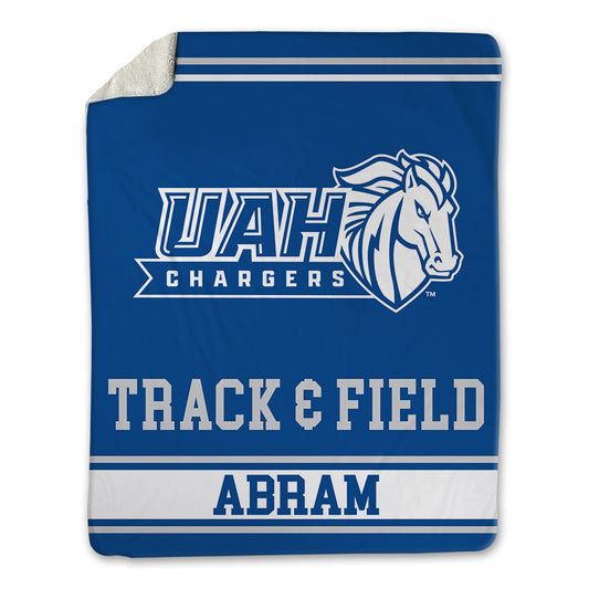UAH - NCAA Men's Track & Field : Alijah Abram - Blanket-0