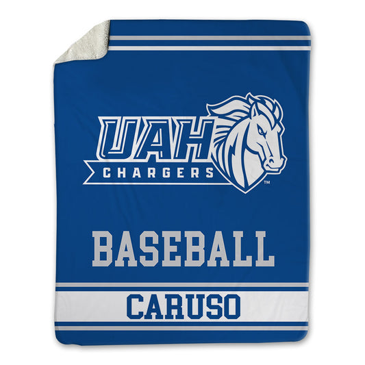 UAH - NCAA Baseball : Joey Caruso - Blanket-0