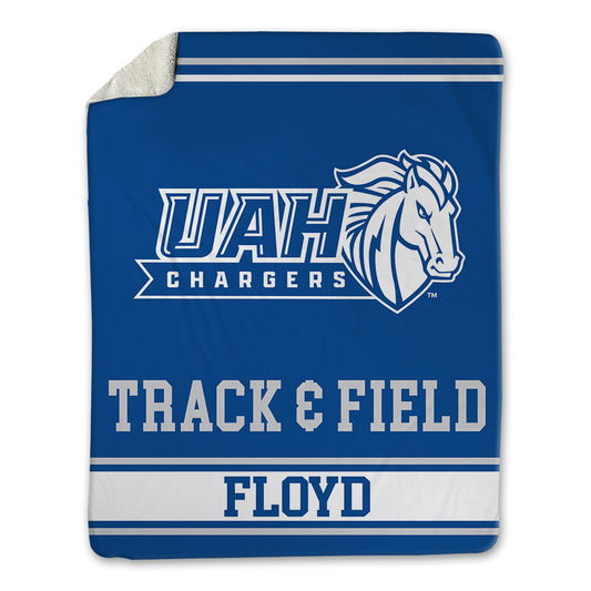 UAH - NCAA Men's Track & Field : Hayden Floyd - Blanket-0