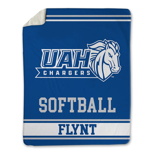 UAH - NCAA Softball : Abby Flynt - Blanket-0