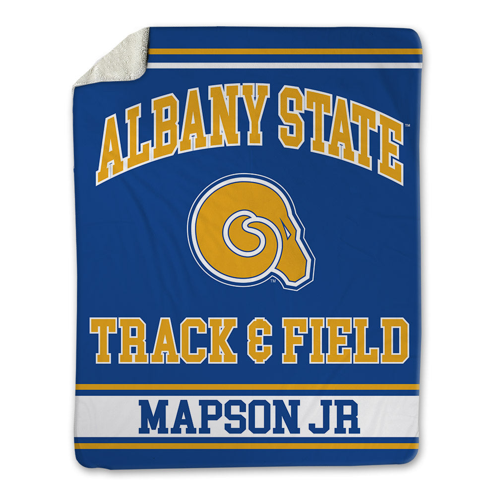 Albany State - NCAA Men's Track & Field : Tyler Mapson Jr - Blanket-0