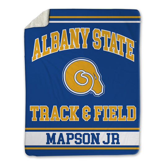Albany State - NCAA Men's Track & Field : Tyler Mapson Jr - Blanket-0
