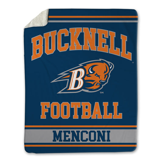 Bucknell - NCAA Football : Tristano Menconi - Blanket-0