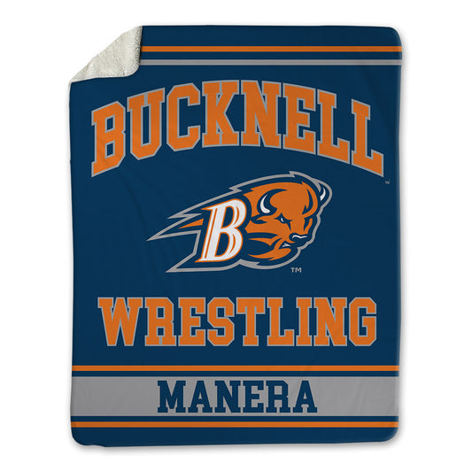 Bucknell - NCAA Wrestling : Bryce Manera - Blanket-0