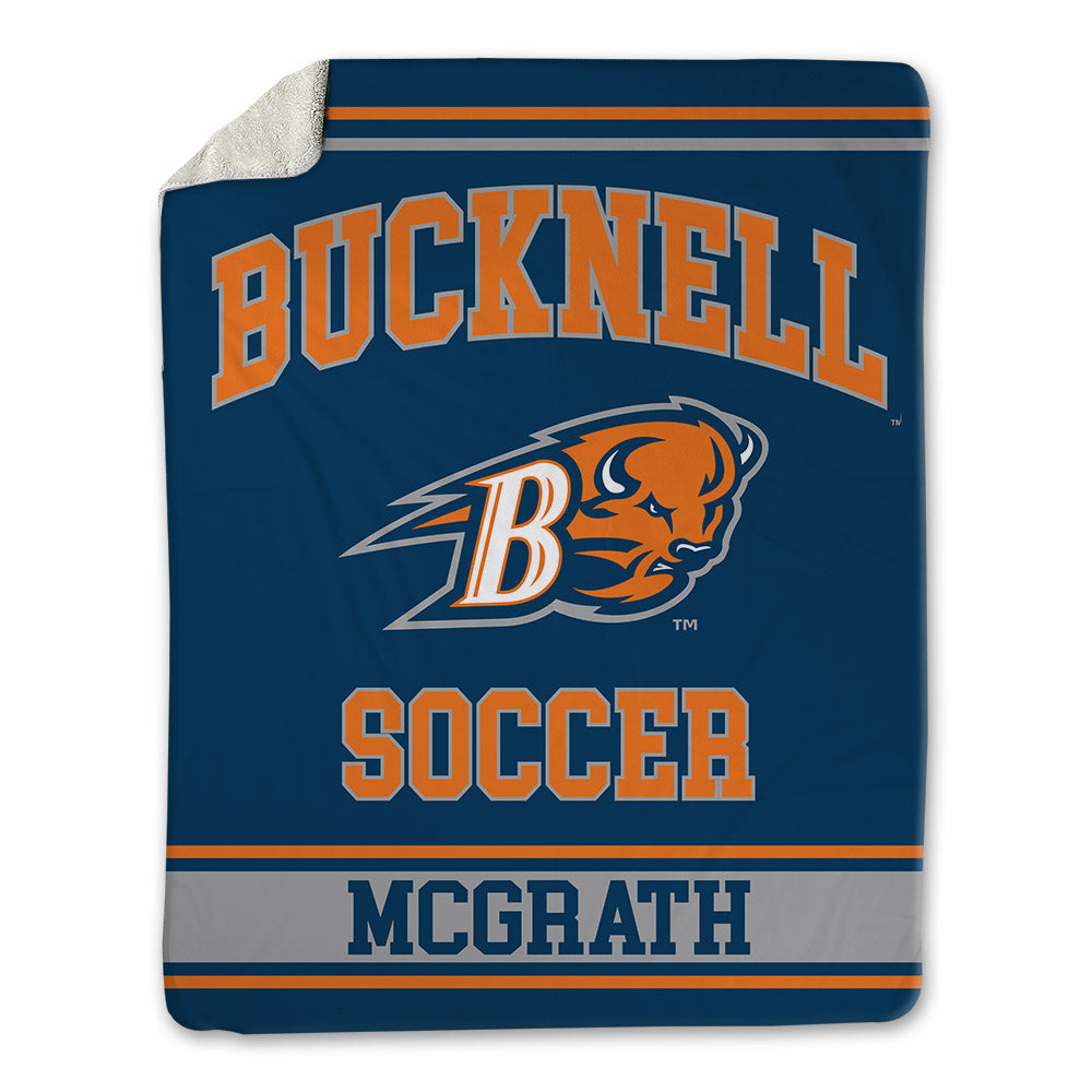 Bucknell - NCAA Men's Soccer : Cade McGrath - Blanket-0