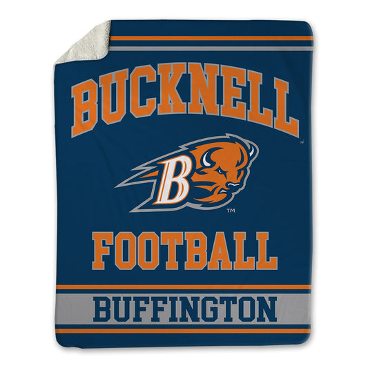 Bucknell - NCAA Football : Eliseo Buffington - Blanket-0