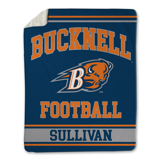 Bucknell - NCAA Football : Patrick Sullivan - Blanket-0