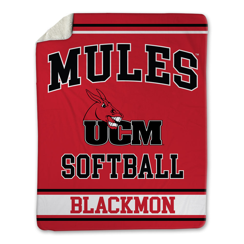 UCM - NCAA Softball : Alexandria Blackmon - Blanket-0