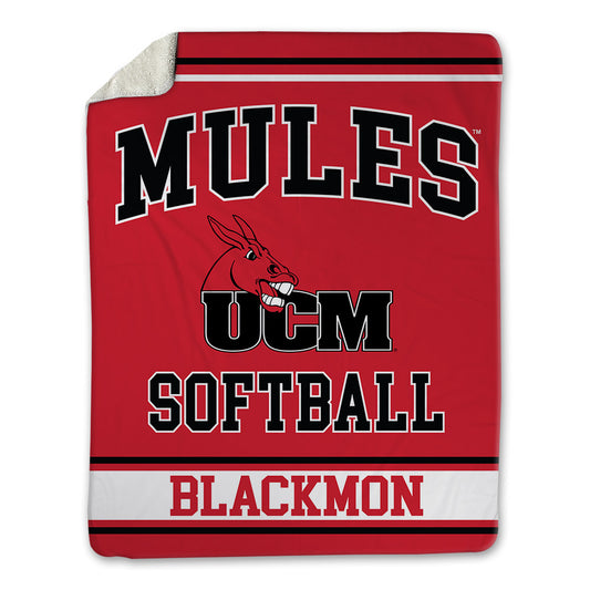 UCM - NCAA Softball : Alexandria Blackmon - Blanket-0