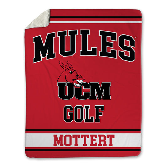 UCM - NCAA Women's Golf : Hannah Mottert - Blanket-0
