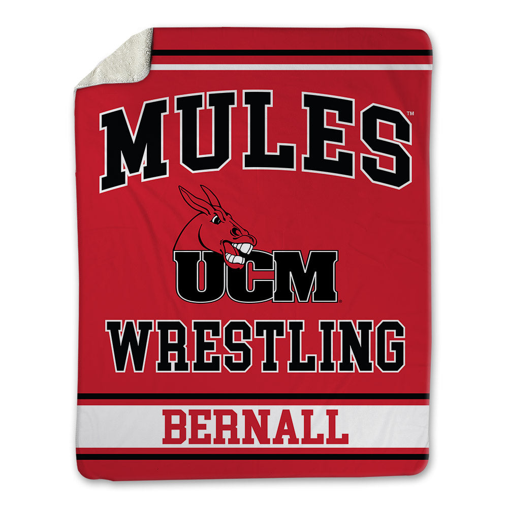 UCM - NCAA Wrestling : Gage Bernall - Blanket-0