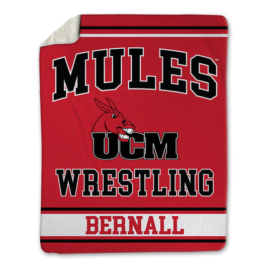 UCM - NCAA Wrestling : Gage Bernall - Blanket-0
