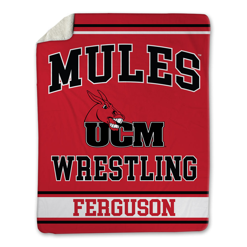 UCM - NCAA Wrestling : Jack Ferguson - Blanket-0