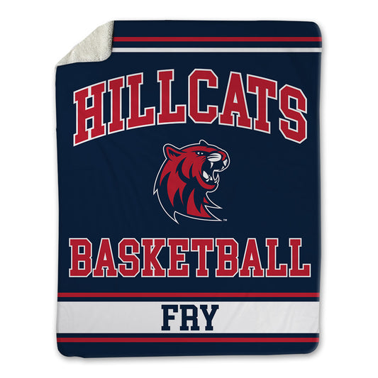 RSU - NCAA Men's Basketball : Caden Fry - Blanket-0