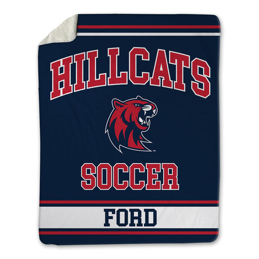 RSU - NCAA Men's Soccer : Lawson Ford - Blanket-0