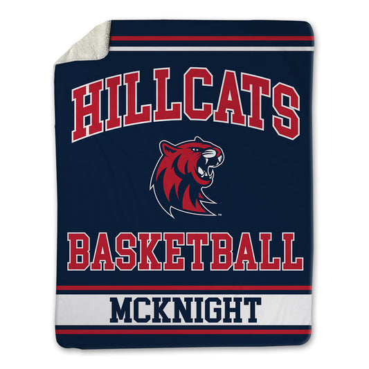 RSU - NCAA Men's Basketball : Damondre Mcknight - Blanket-0