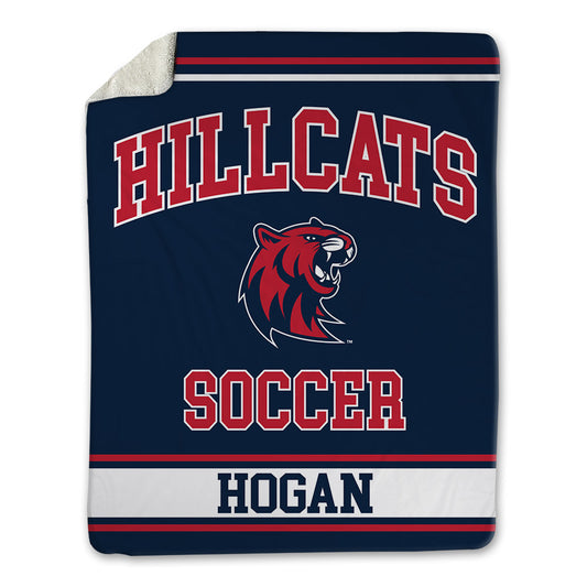 RSU - NCAA Women's Soccer : Kelsey Hogan - Blanket-0
