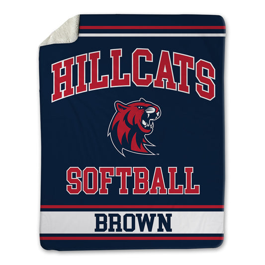 RSU - NCAA Softball : Saylor Brown - Blanket-0