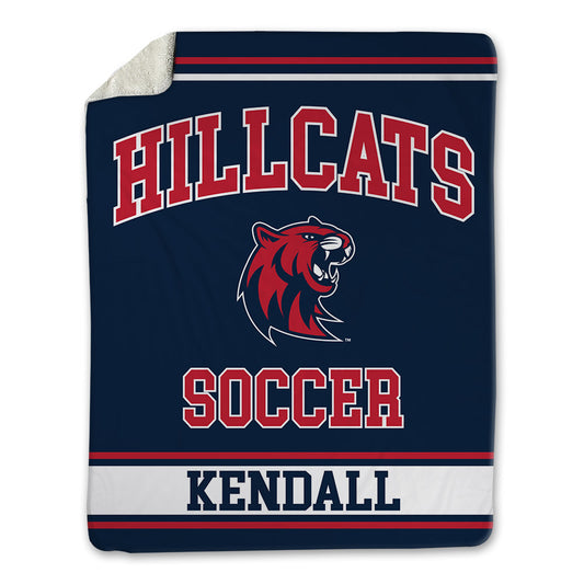 RSU - NCAA Men's Soccer : Jaxon Kendall - Blanket-0
