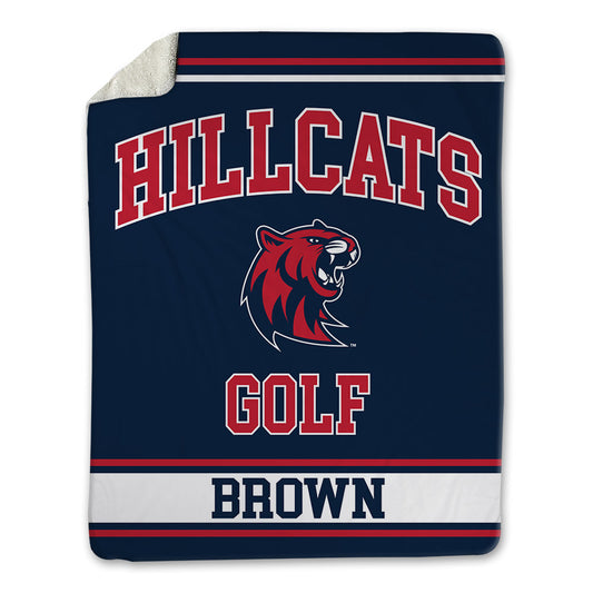 RSU - NCAA Men's Golf : Callum Brown - Blanket-0