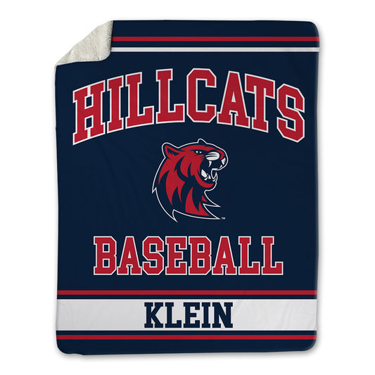 RSU - NCAA Baseball : Michael Klein - Blanket-0