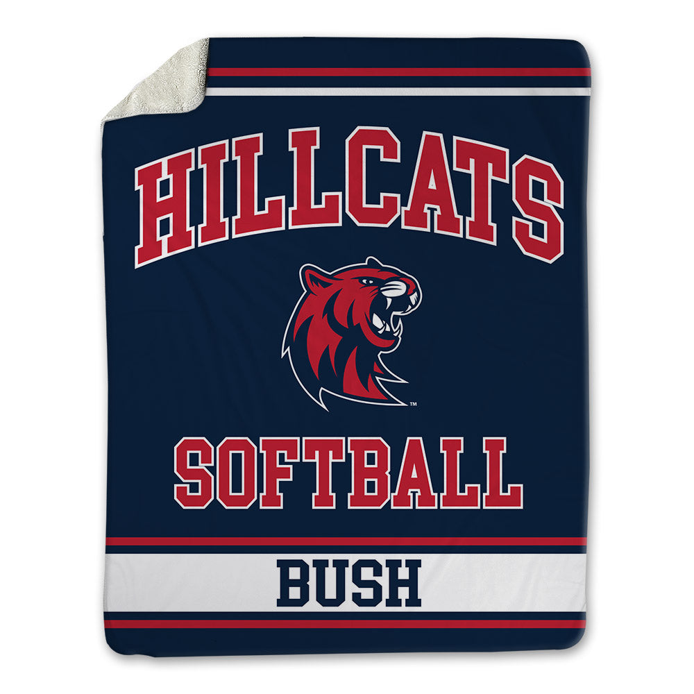 RSU - NCAA Softball : Rylee Bush - Blanket-0