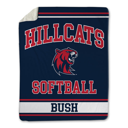 RSU - NCAA Softball : Rylee Bush - Blanket-0