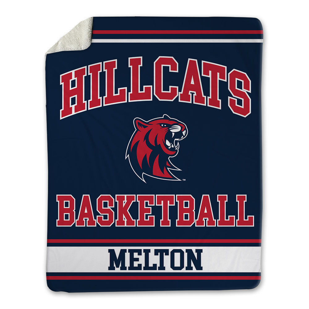 RSU - NCAA Women's Basketball : Kate Melton - Blanket-0