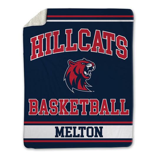 RSU - NCAA Women's Basketball : Kate Melton - Blanket-0