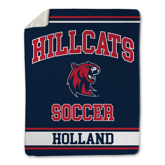 RSU - NCAA Women's Soccer : Bella Holland - Blanket-0