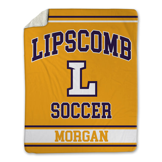 Lipscomb - NCAA Women's Soccer : Erin Morgan - Blanket-0
