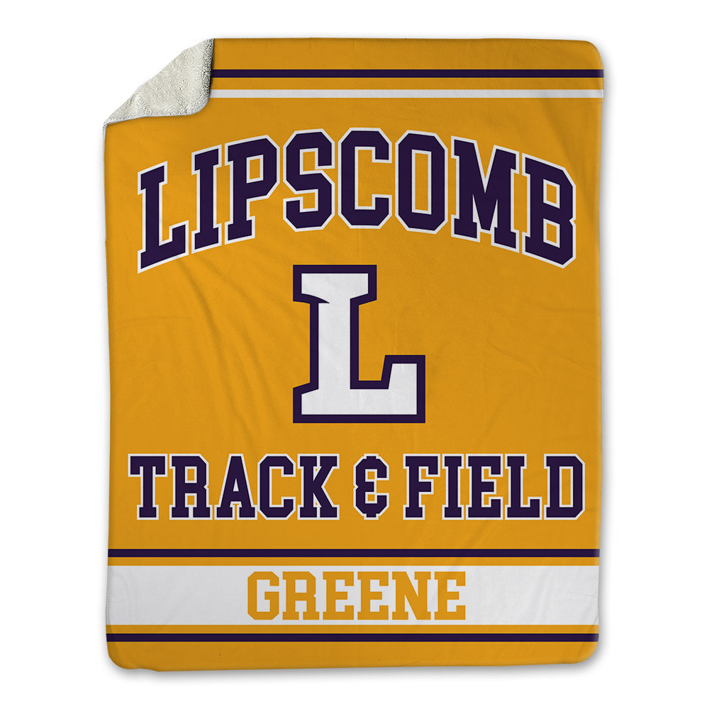 Lipscomb - NCAA Women's Track & Field : Addi Greene - Blanket-0