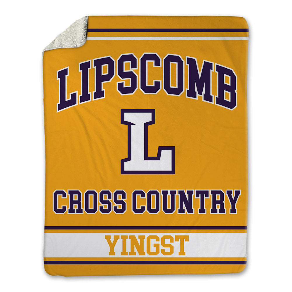 Lipscomb - NCAA Men's Cross Country : Brady Yingst - Blanket-0