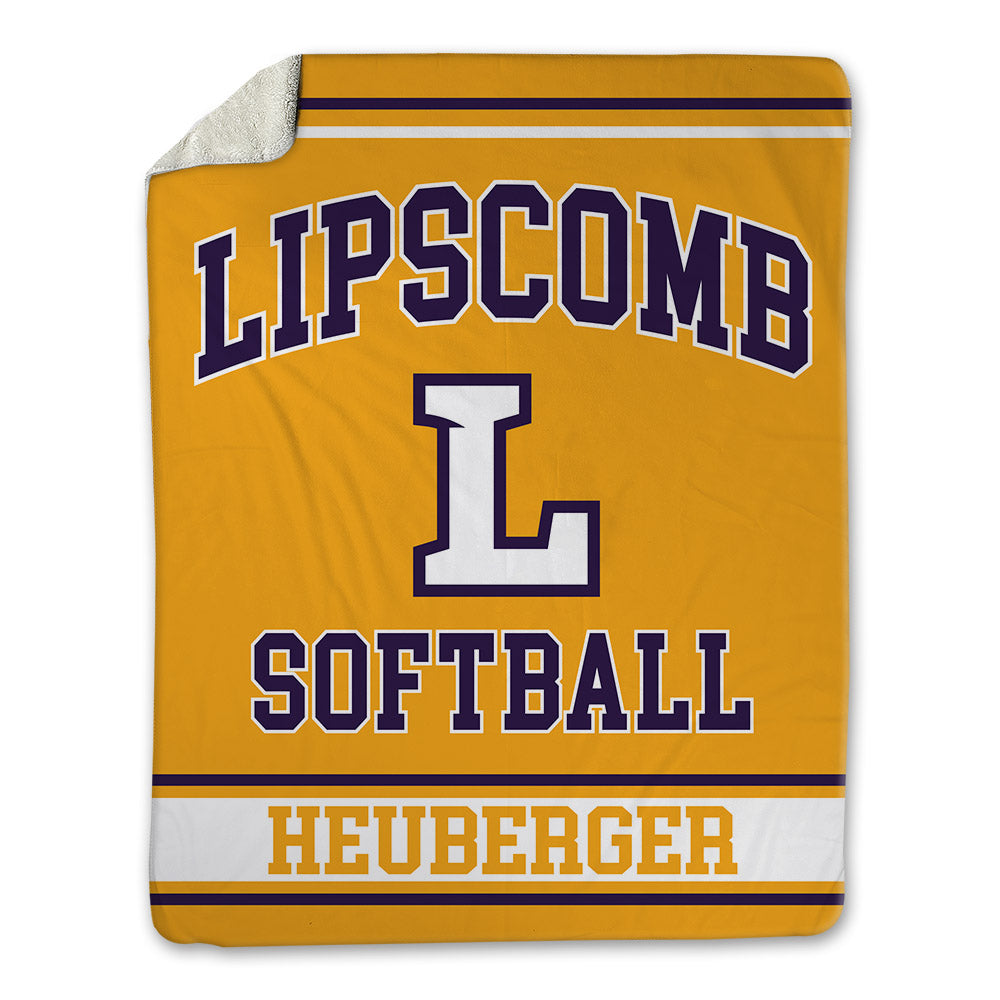 Lipscomb - NCAA Softball : Josephine Heuberger - Blanket-0