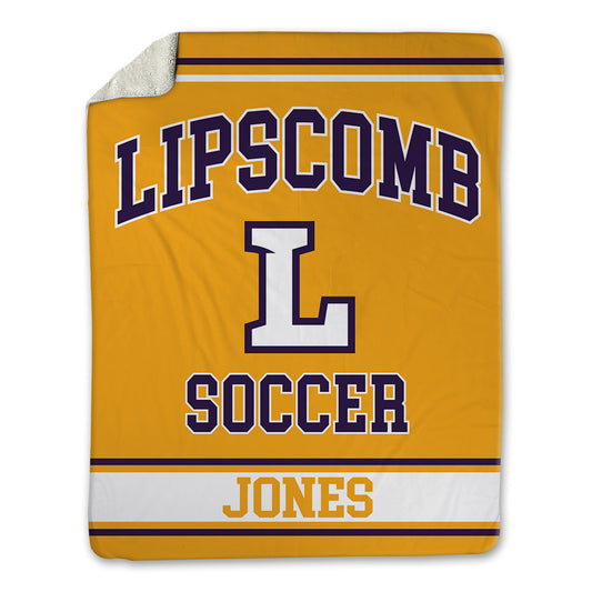 Lipscomb - NCAA Men's Soccer : Levi Jones - Blanket-0