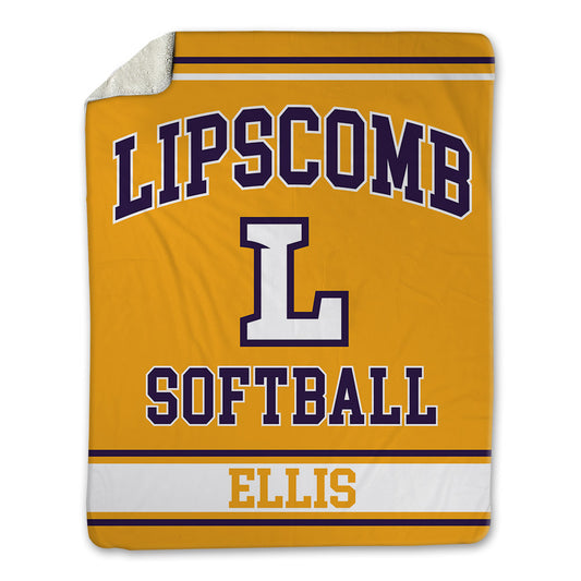 Lipscomb - NCAA Softball : Chloe Ellis - Blanket-0