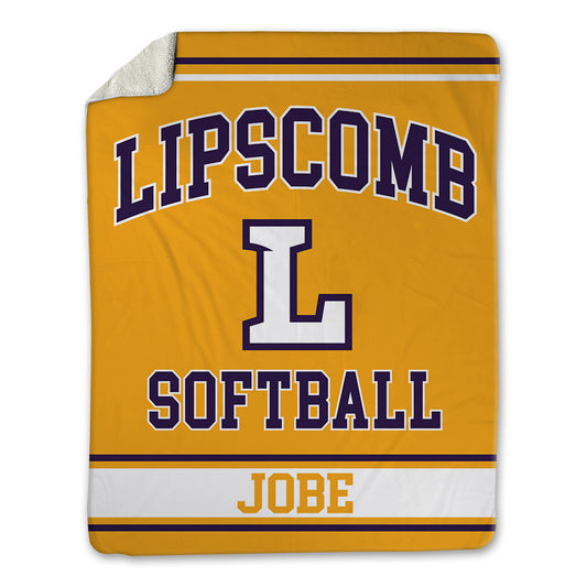 Lipscomb - NCAA Softball : Kyla Jobe - Blanket-0