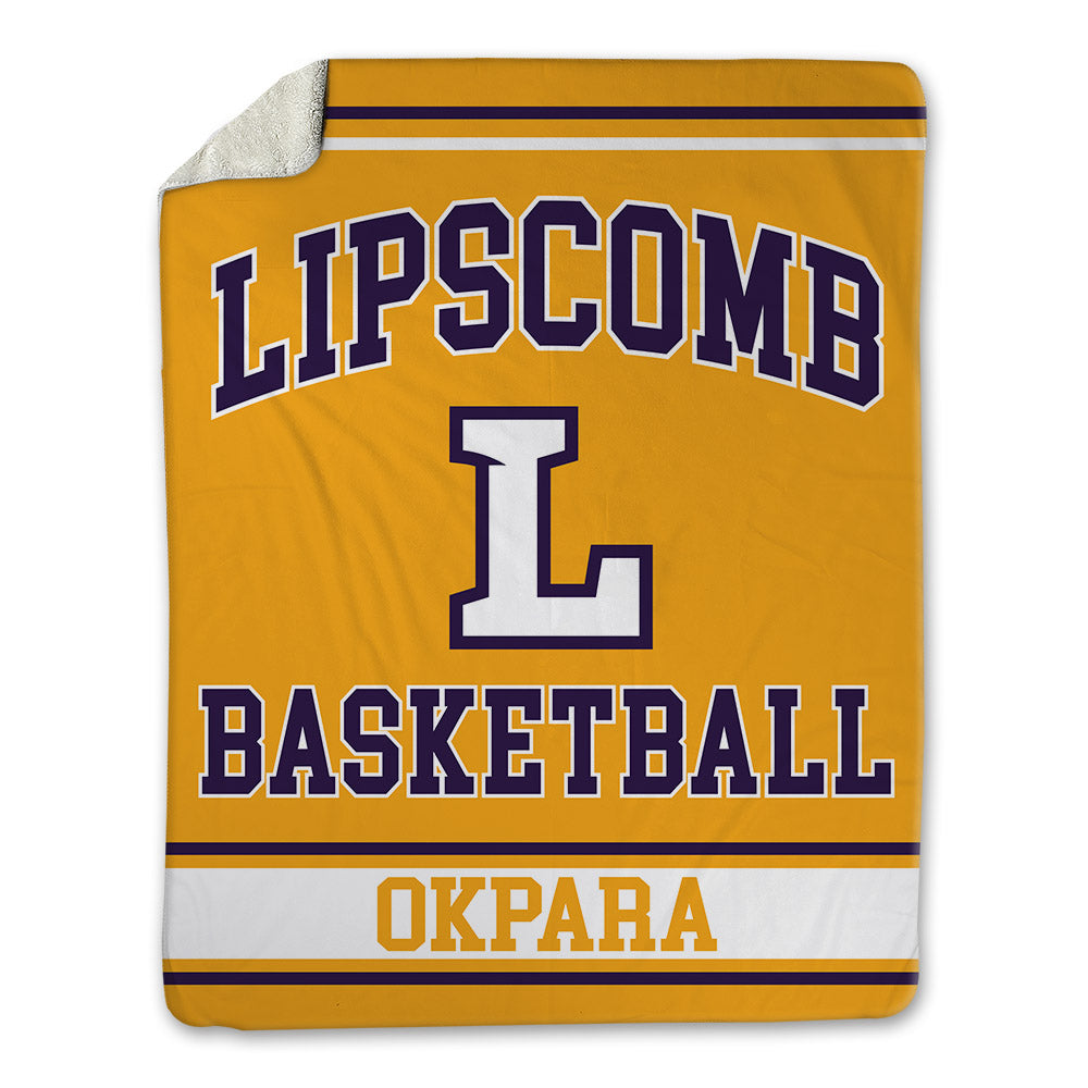 Lipscomb - NCAA Men's Basketball : Kennedy Okpara - Blanket-0